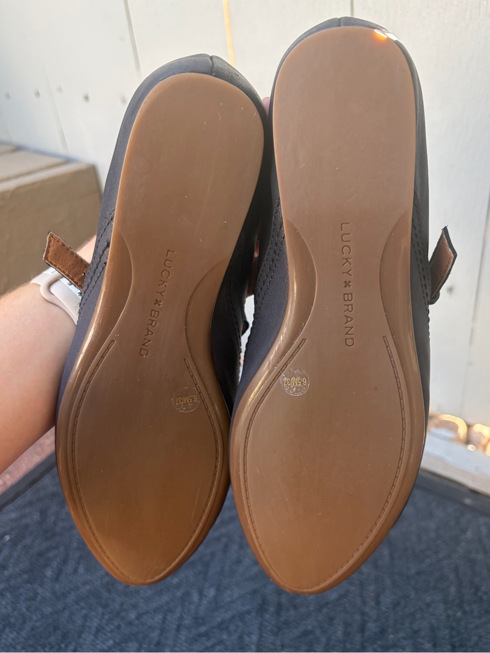 Lucky Brand Cyrena Mary Jane Flats - Picture 8 of 9